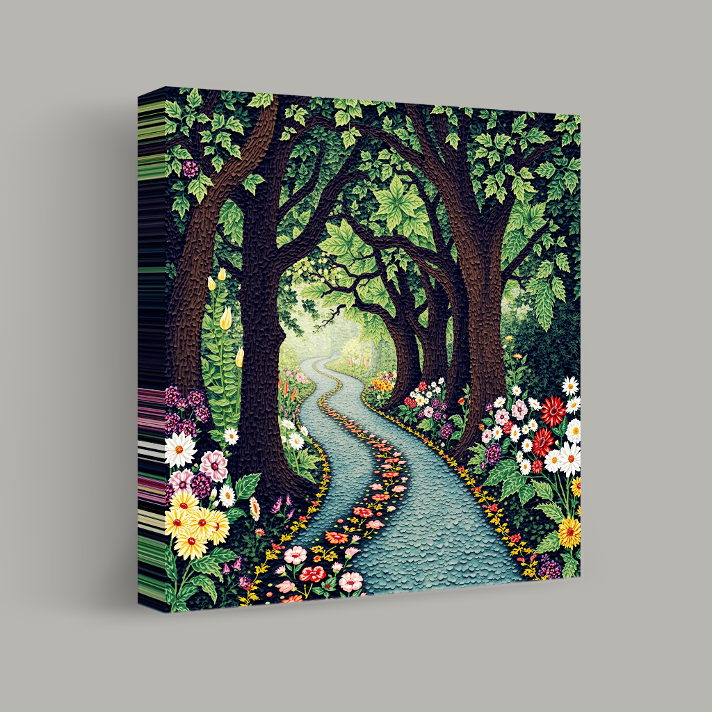 Journey Through the Enchanted Grove view 1