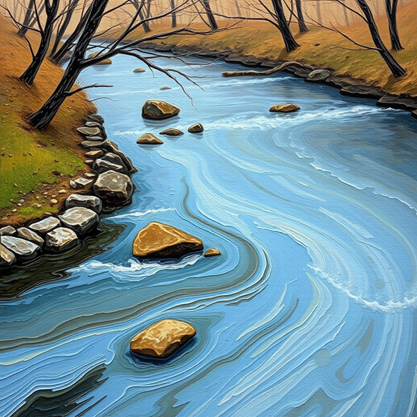 Whispering Currents of Autumn