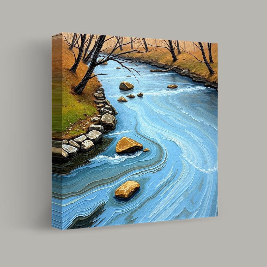 Whispering Currents of Autumn view 1