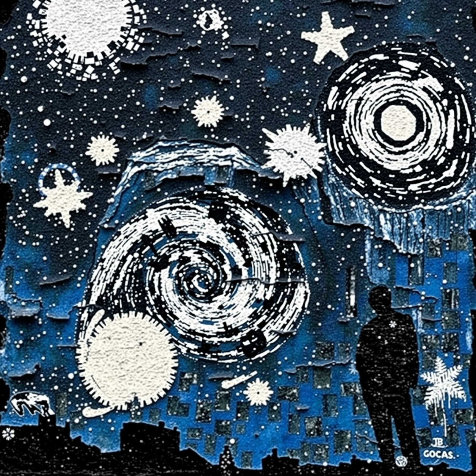 Beneath a Starry Canvas view 2