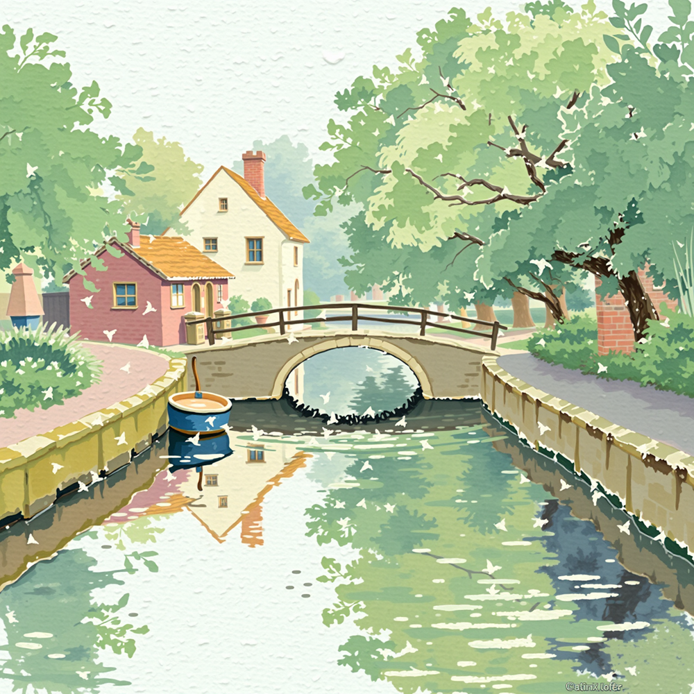 Tranquil Waterside Retreat view 2