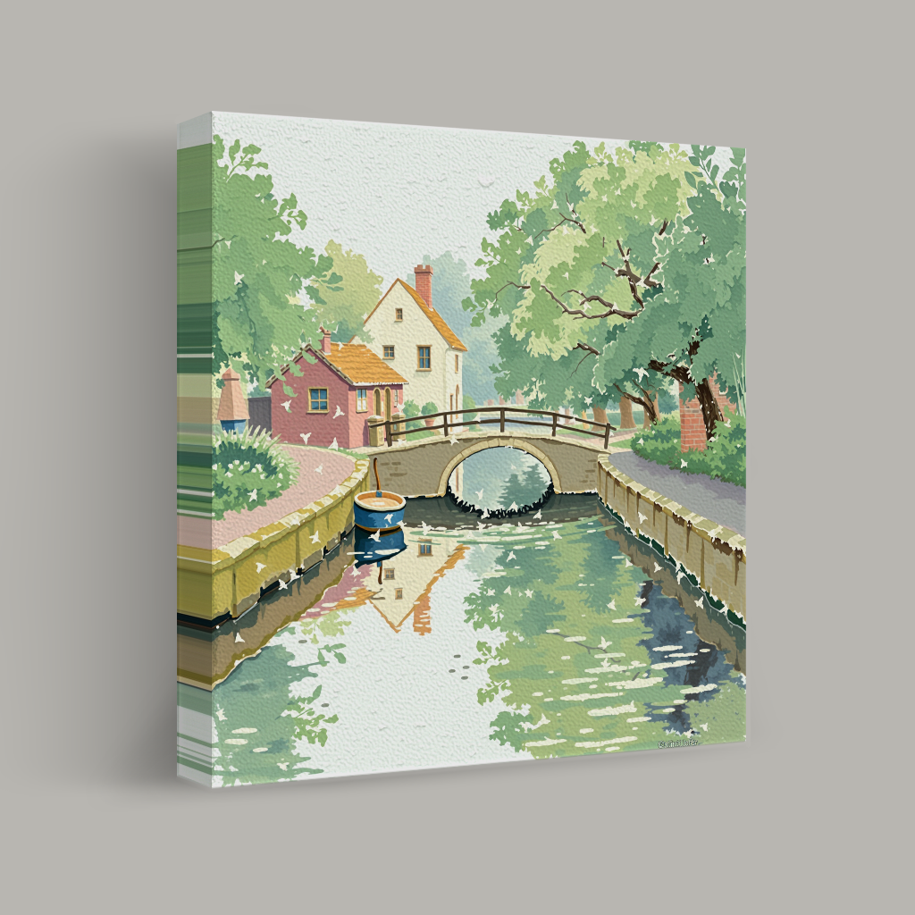 Tranquil Waterside Retreat view 1