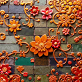 Floral Mosaic Harmony thumbnail 2