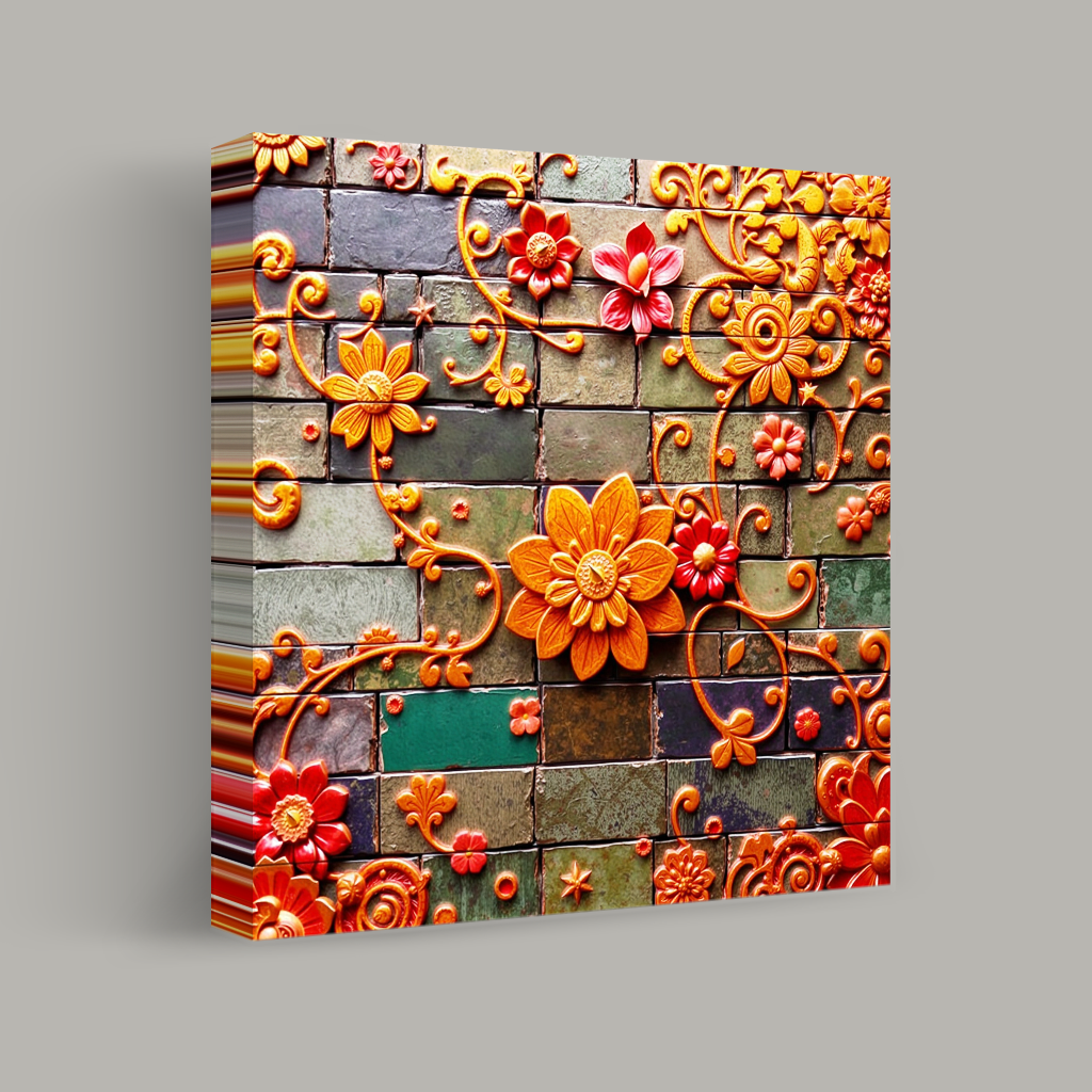 Floral Mosaic Harmony view 1