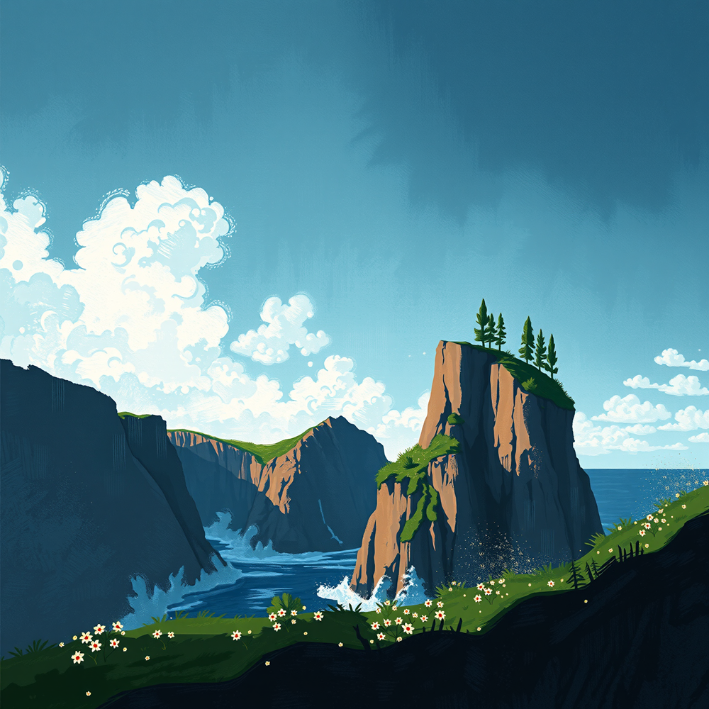 Cliffs of Solitude view 2