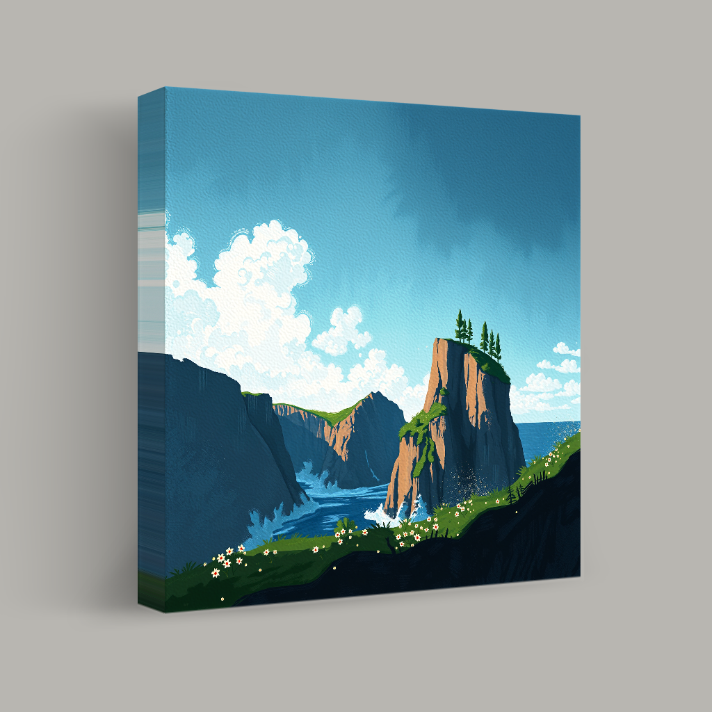 Cliffs of Solitude view 1