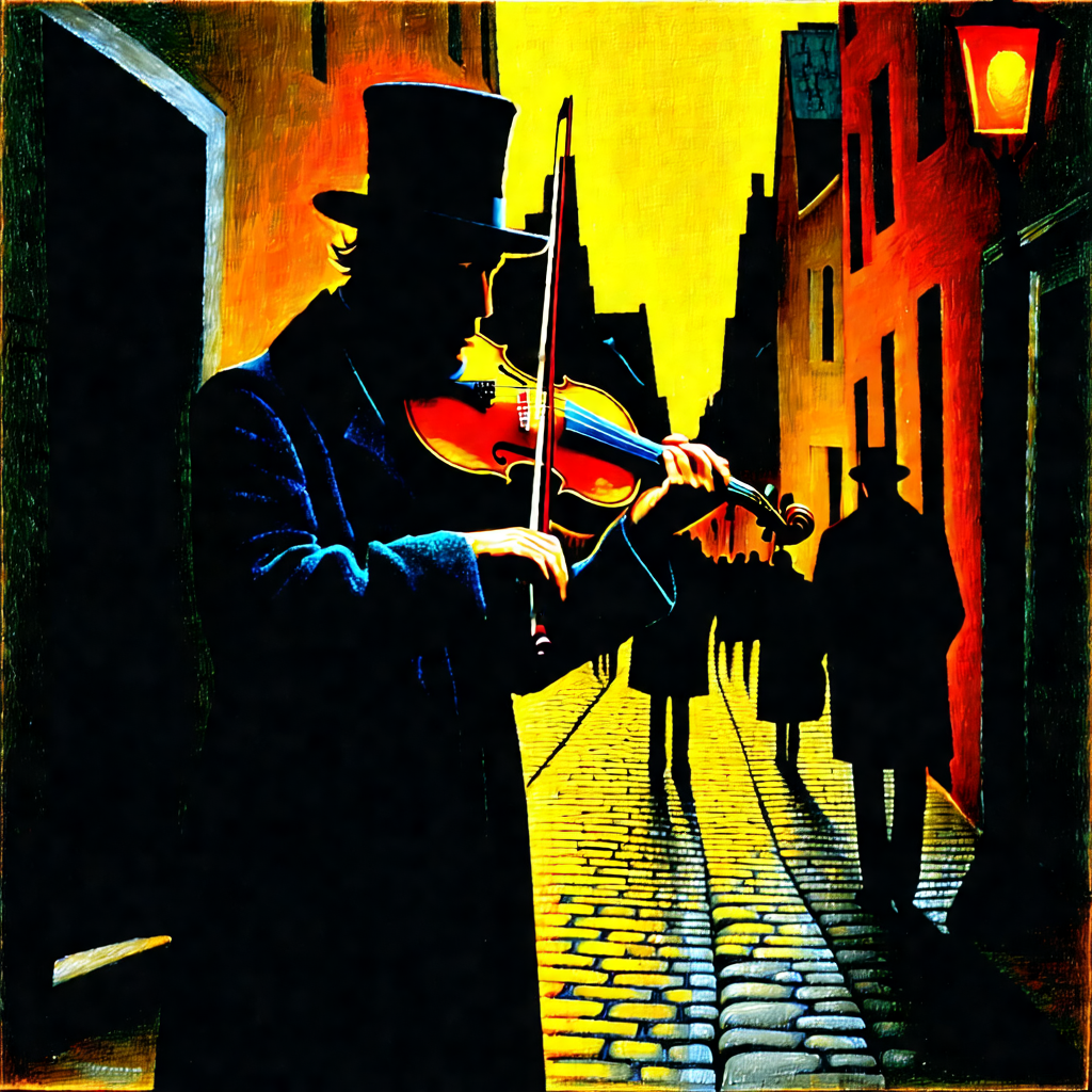 Shadows of the Violinist view 2