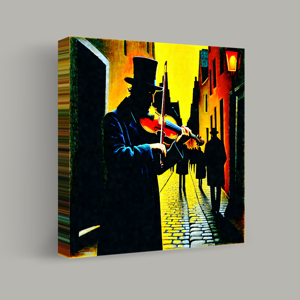 Shadows of the Violinist view 1