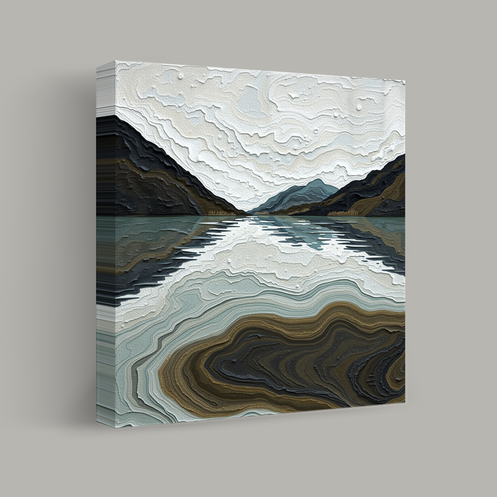 Topographic Tranquility view 1