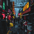 Neon Alleyways thumbnail 2