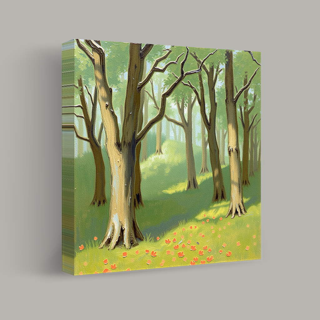 Whispers of the Forest view 1