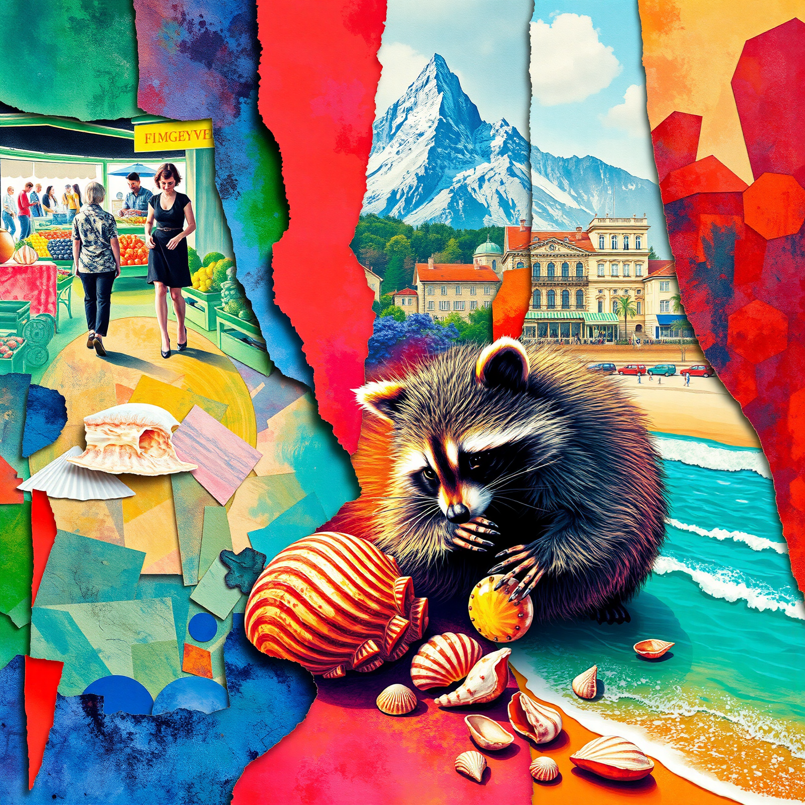 Fragmented Horizons view 2