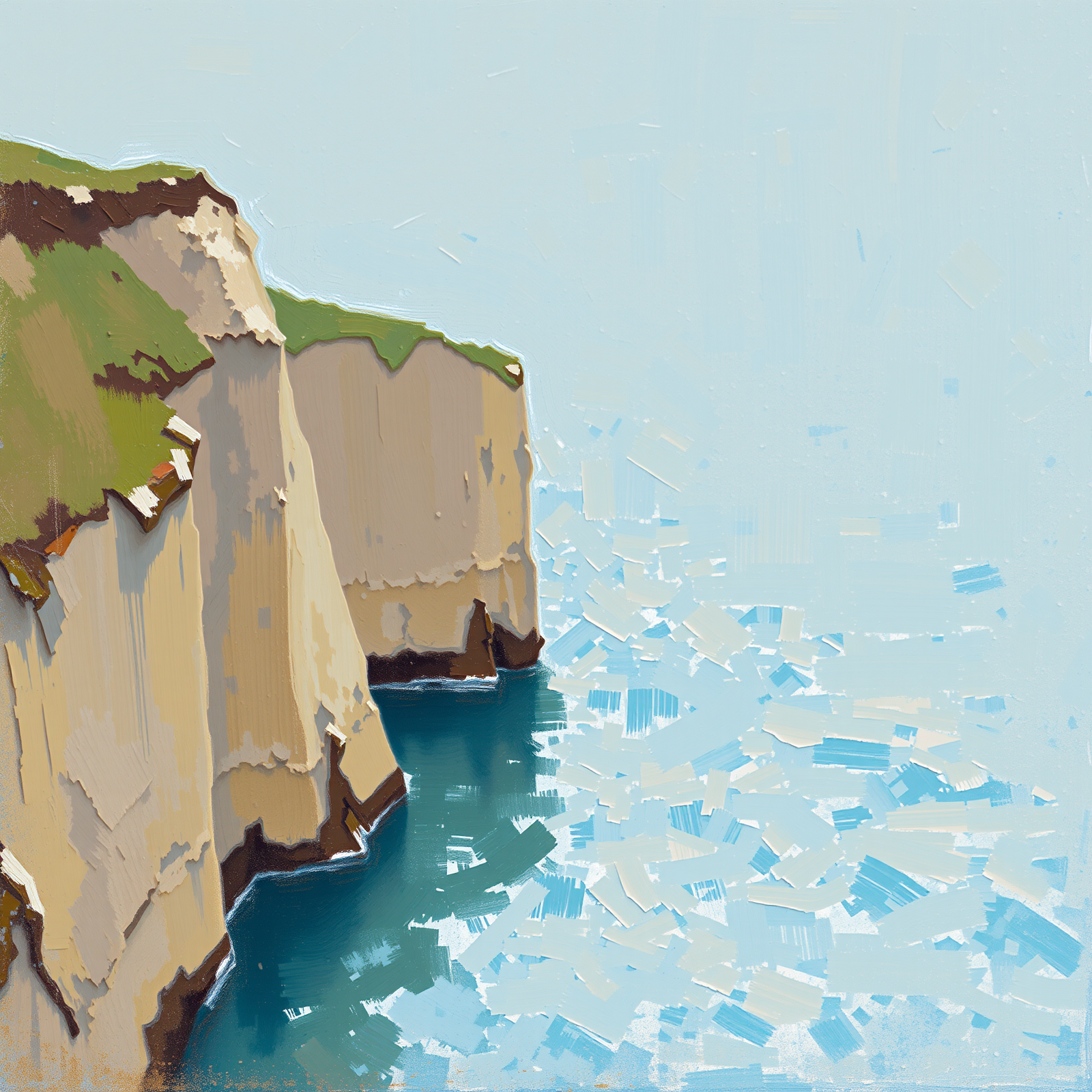 Cliffs of Serenity view 2