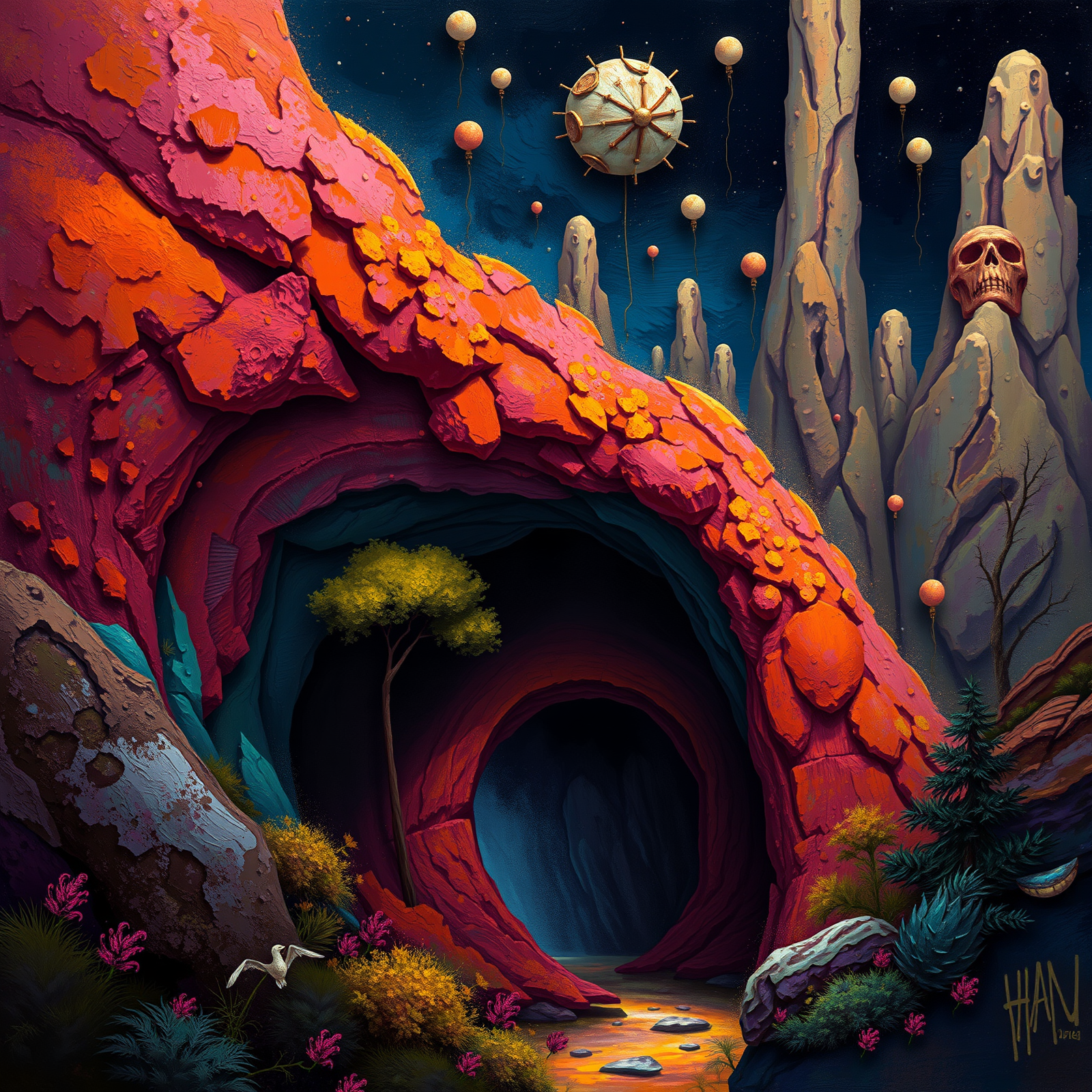 Celestial Portal of the Ancient Valley view 2