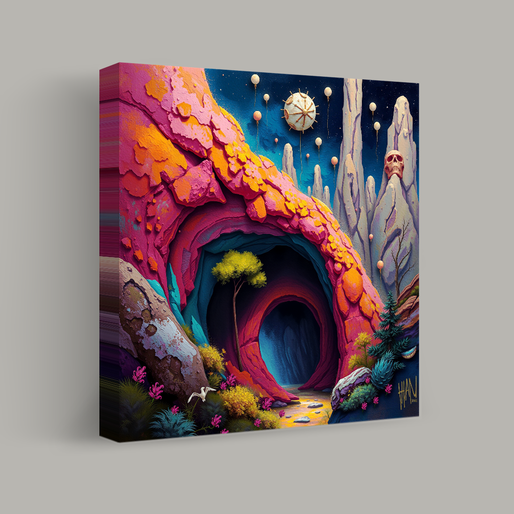 Celestial Portal of the Ancient Valley view 1