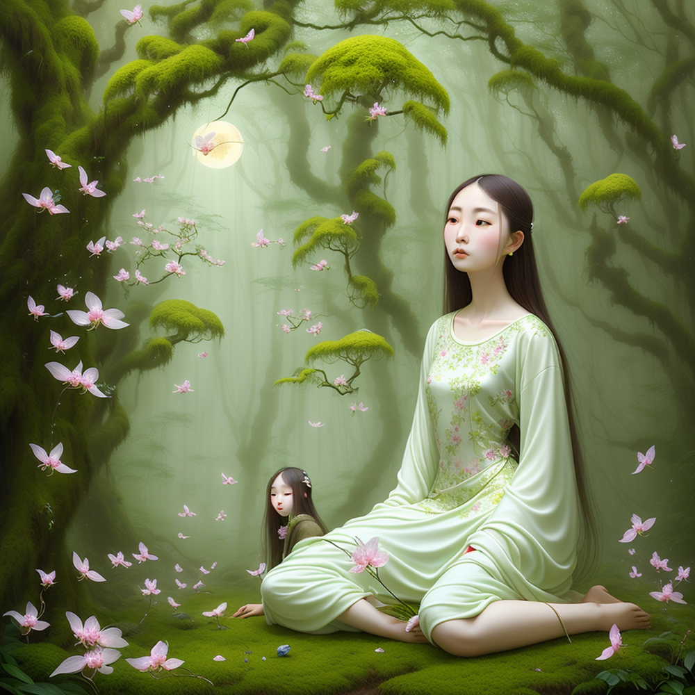 Enchanted Forest Reverie view 2