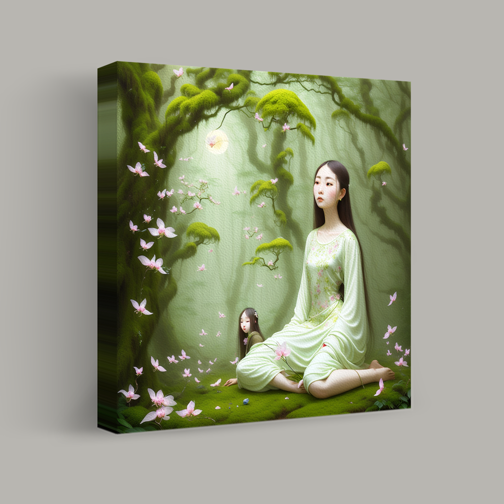 Enchanted Forest Reverie view 1