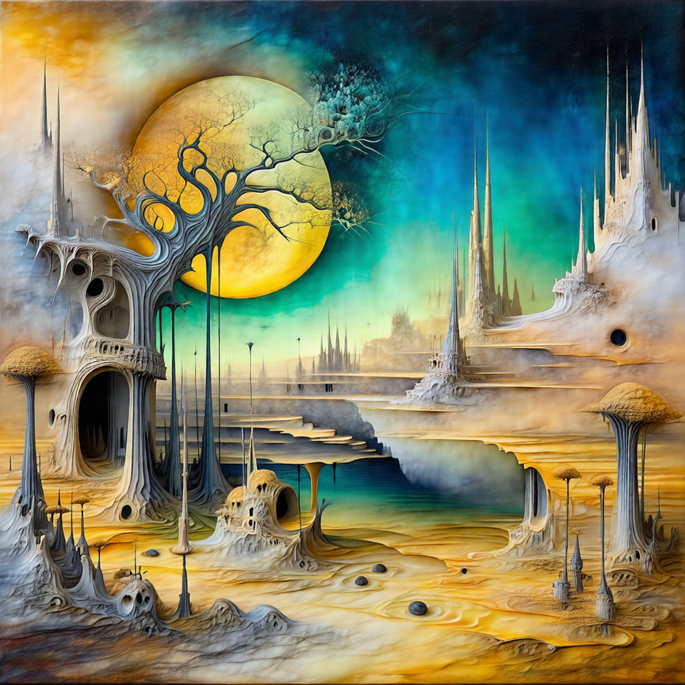 Dreams of the Surreal Sun view 2