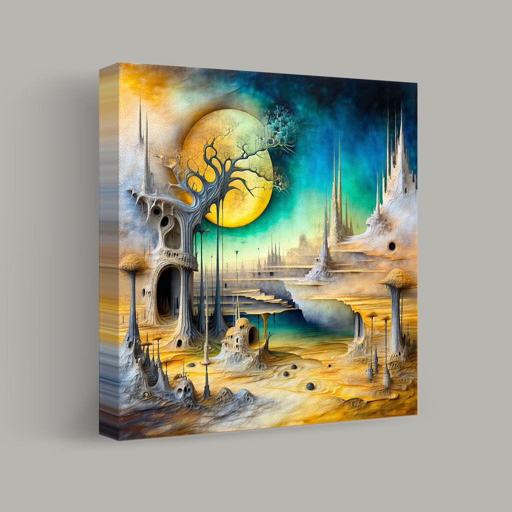 Dreams of the Surreal Sun view 1