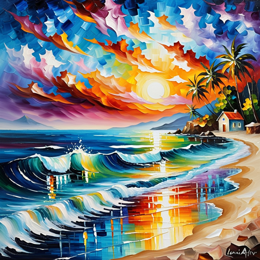 Kaleidoscope Sunset Shores view 2