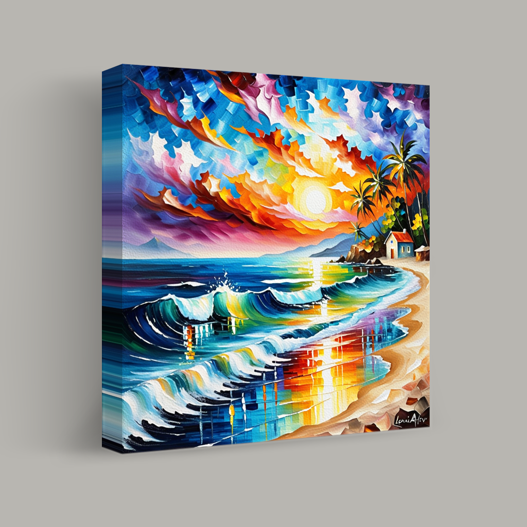 Kaleidoscope Sunset Shores view 1