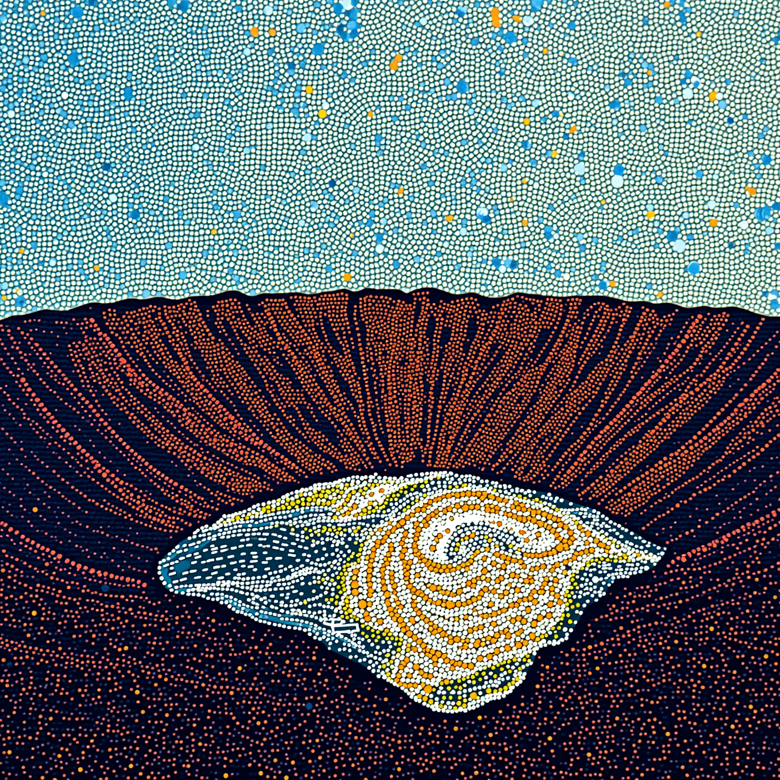 Patterns of the Celestial Abyss view 2