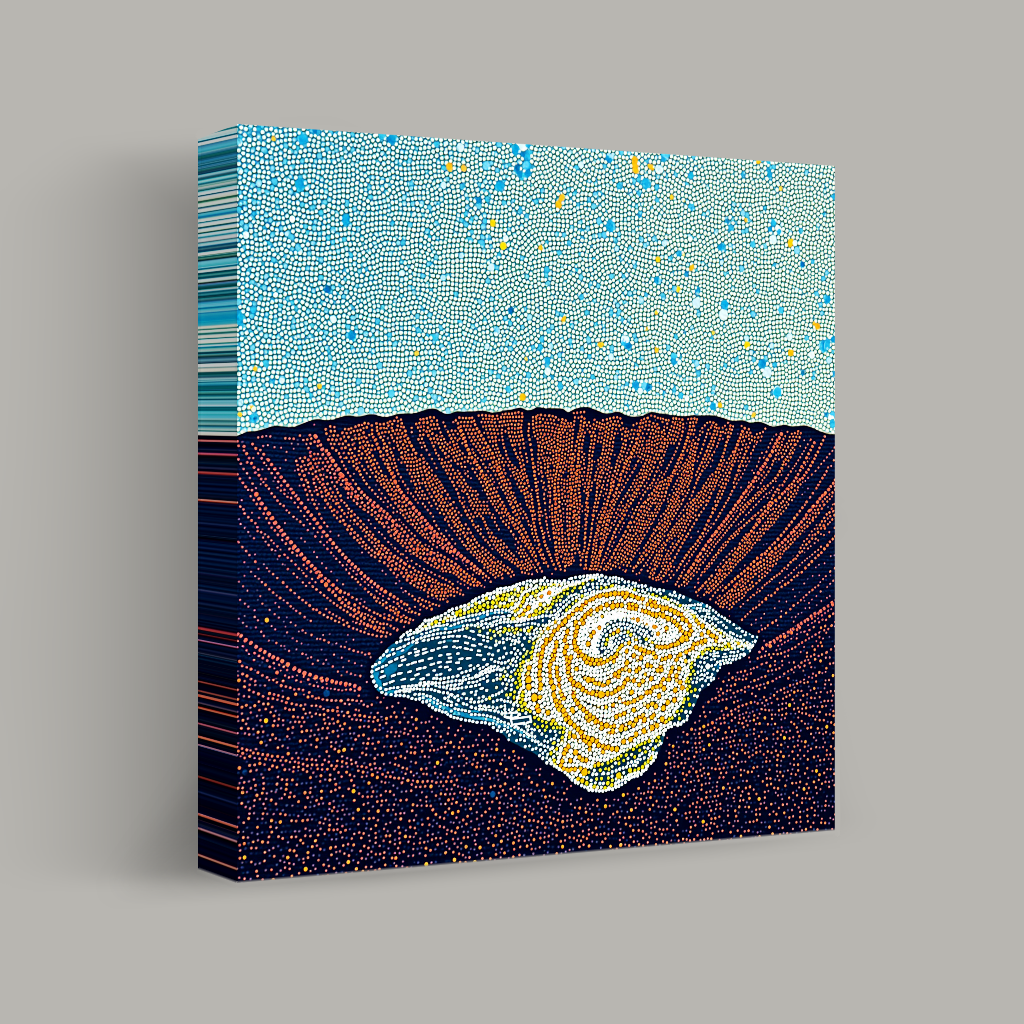 Patterns of the Celestial Abyss view 1