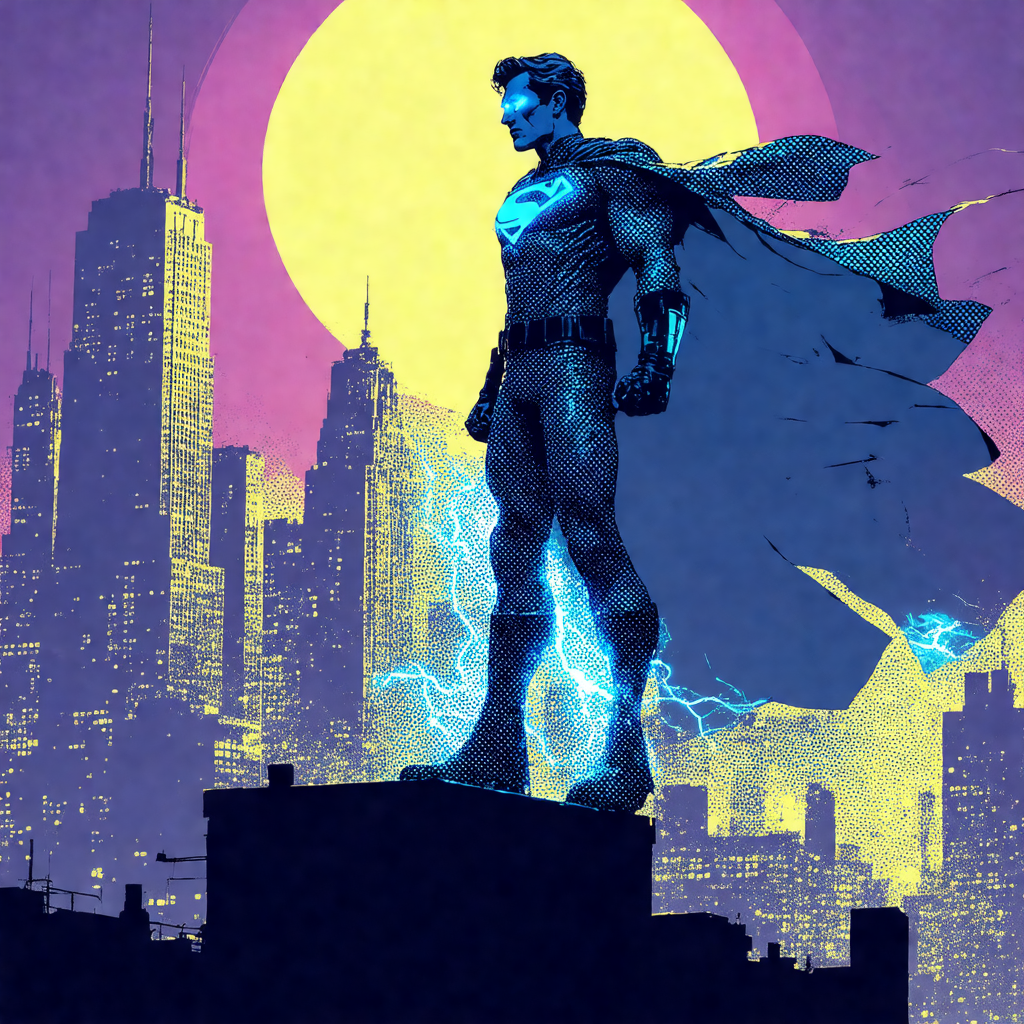Guardian of the Neon City view 2