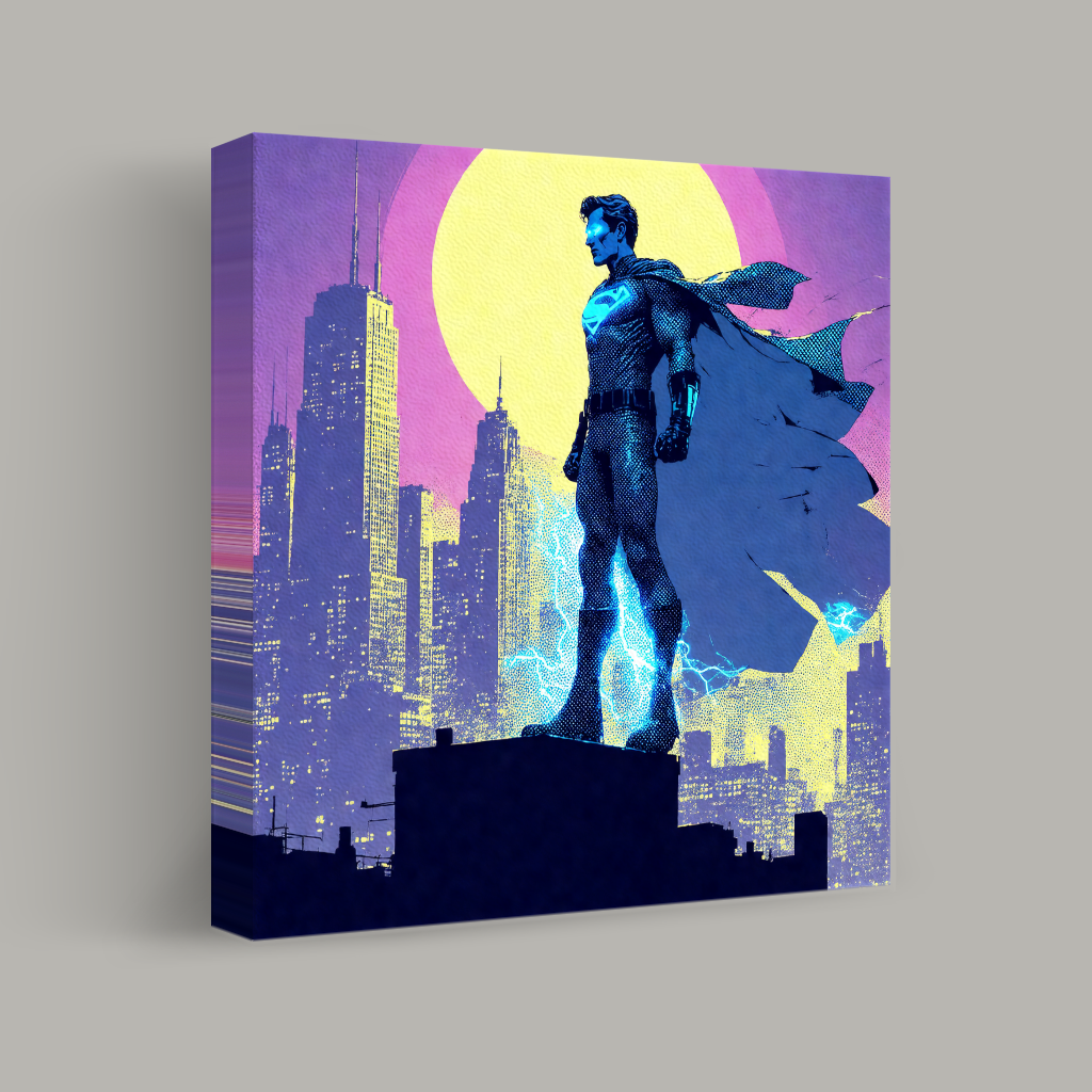 Guardian of the Neon City view 1