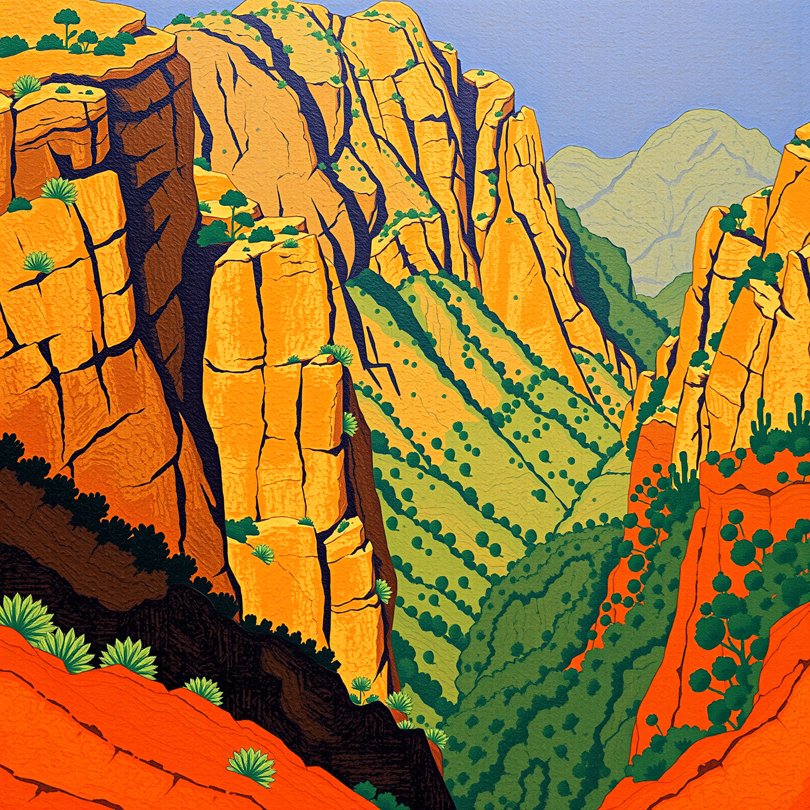 Echoes of the Canyon view 2