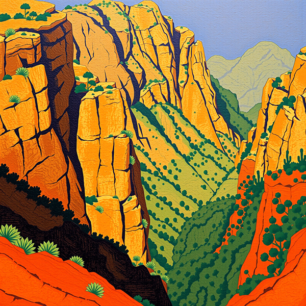 Echoes of the Canyon