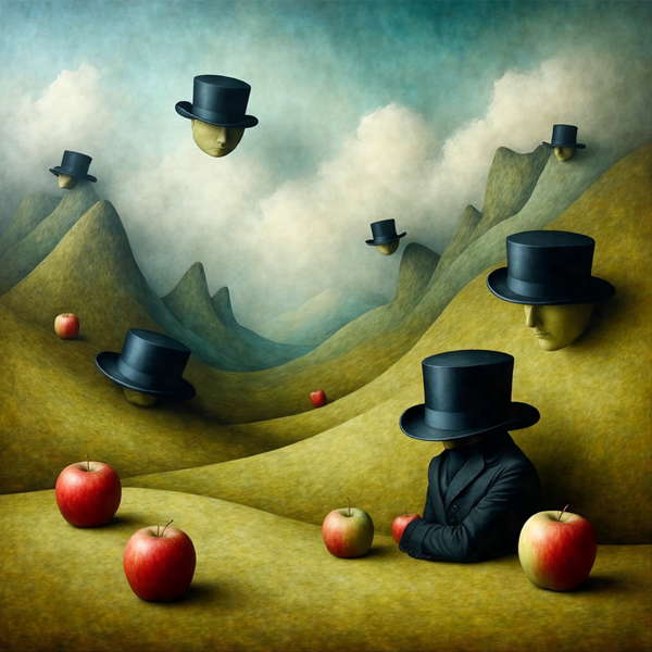 Floating Visions of Surrealist Dreams