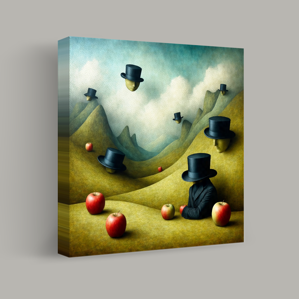 Floating Visions of Surrealist Dreams view 1