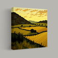 Fields of Gold at Twilight thumbnail 1