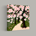 Blossoms Along the Pathway thumbnail 1