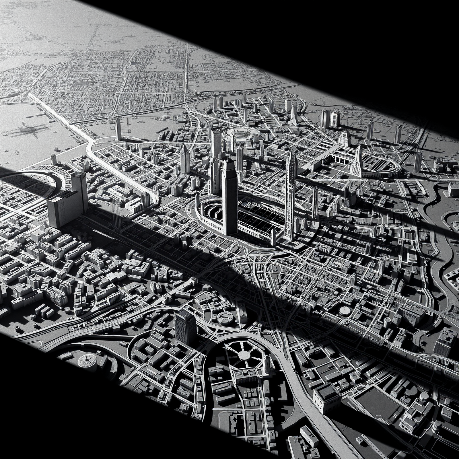 Geometric Urban Veins view 2