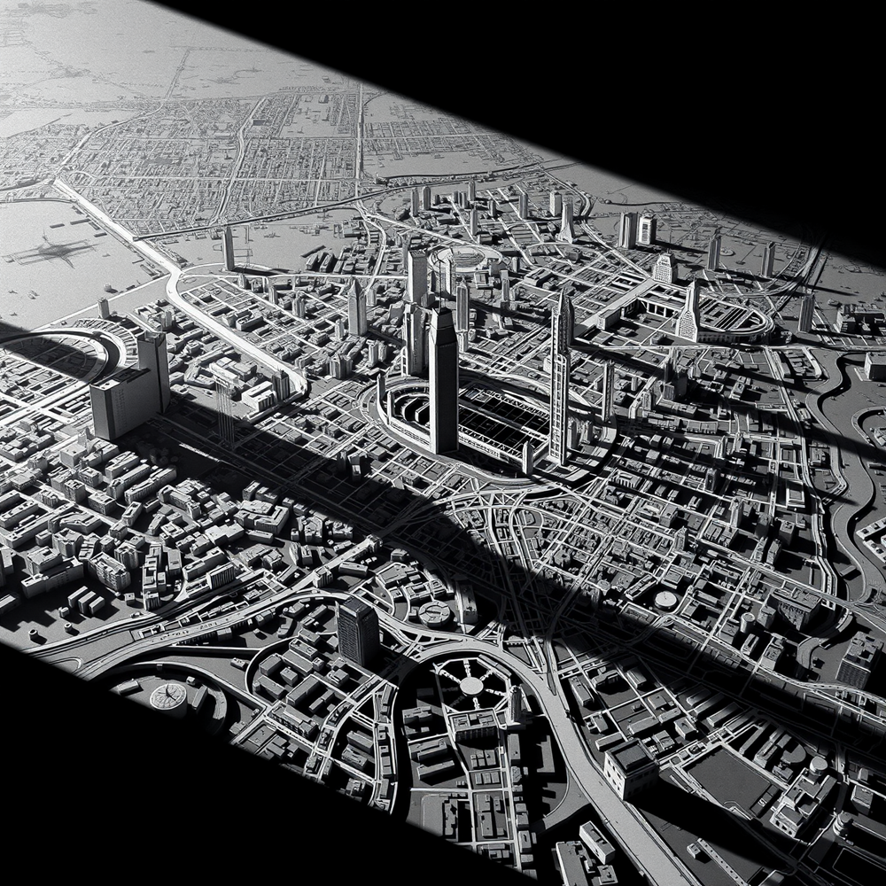 Geometric Urban Veins view 2
