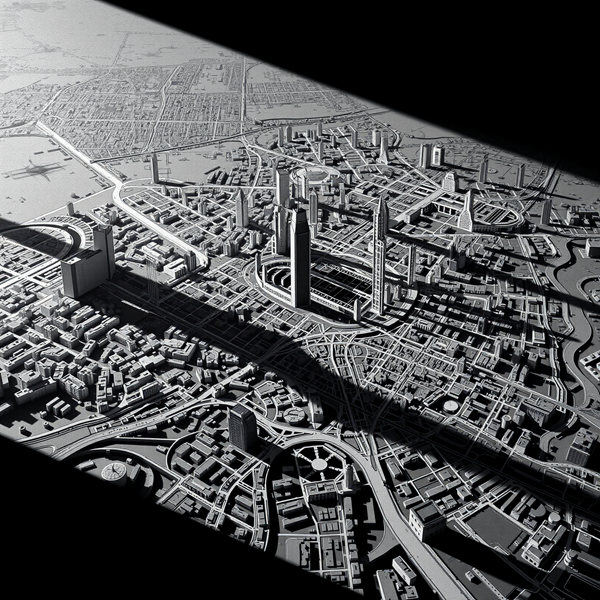 Geometric Urban Veins