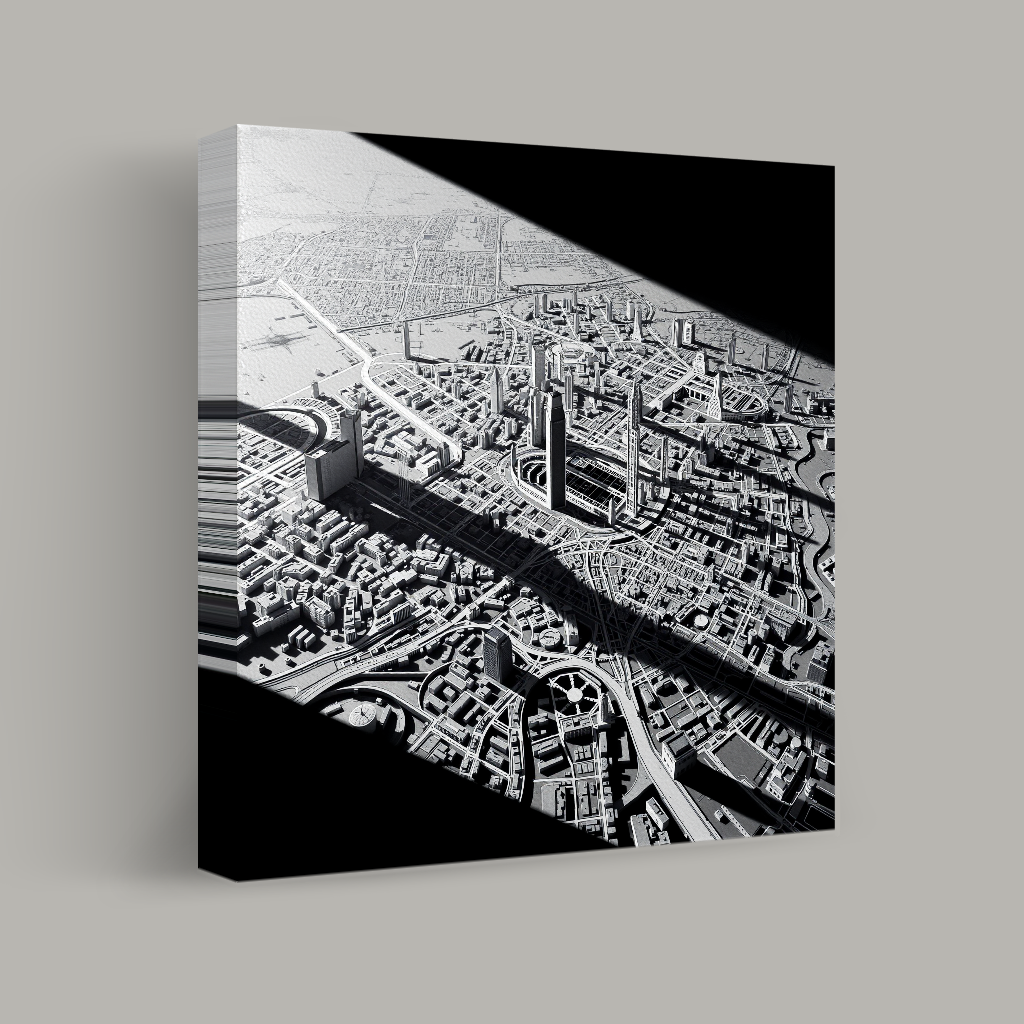 Geometric Urban Veins view 1