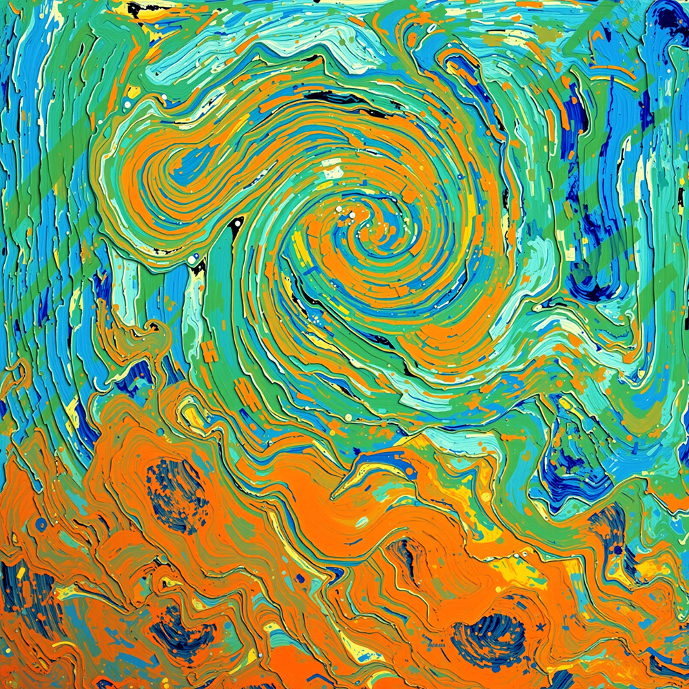 Swirls of Vibrancy view 2