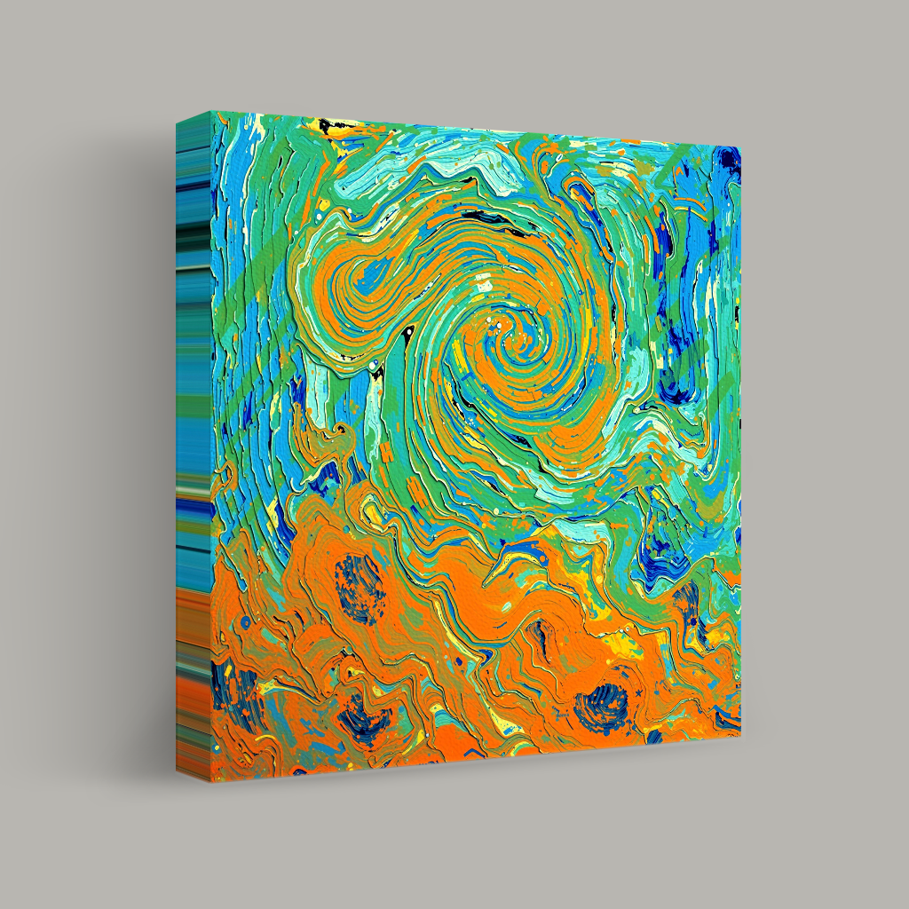 Swirls of Vibrancy view 1