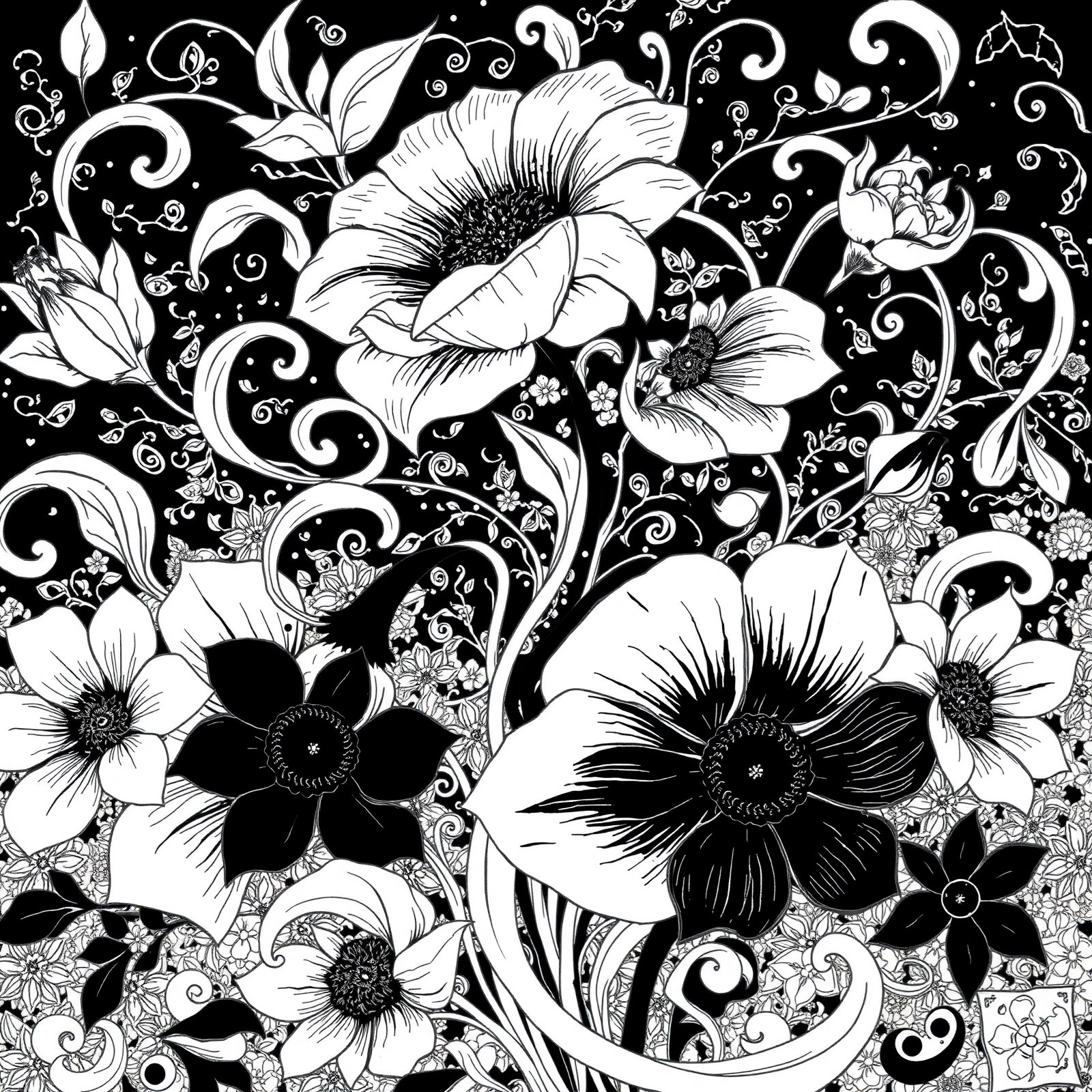 Monochrome Bloom view 2