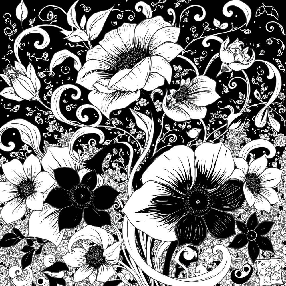 Monochrome Bloom view 2