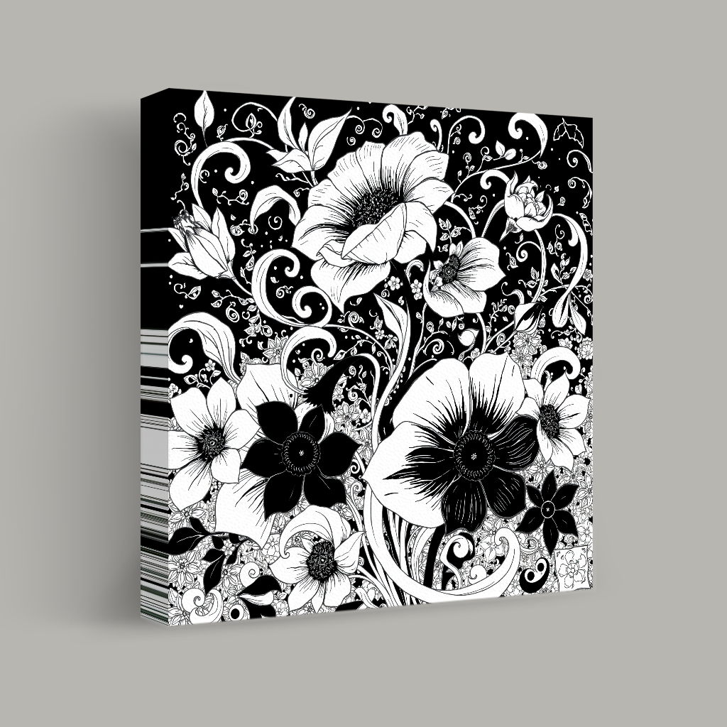 Monochrome Bloom view 1