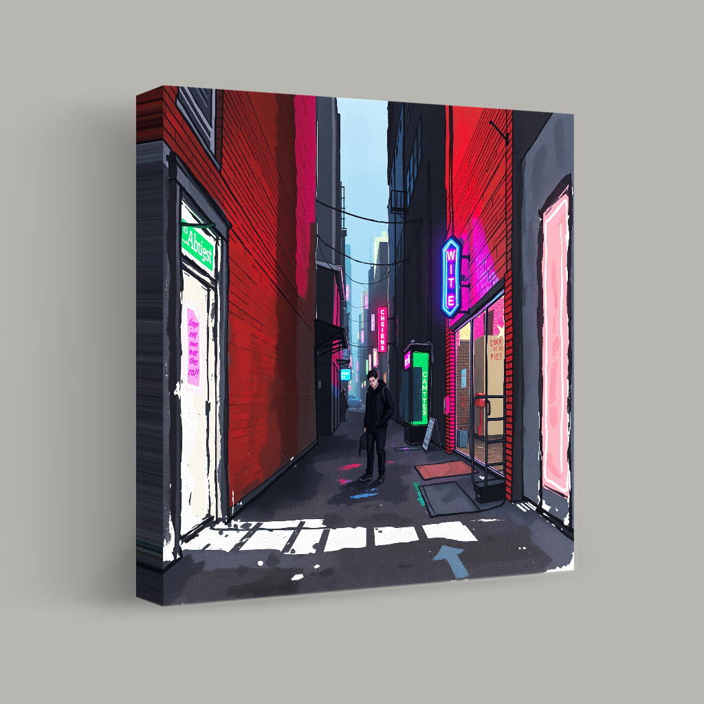 Neon Alley Rendezvous view 1