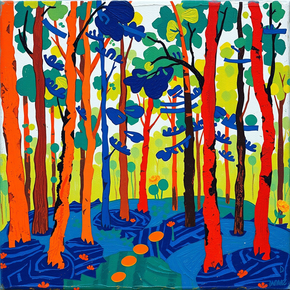 Kaleidoscope Grove view 2