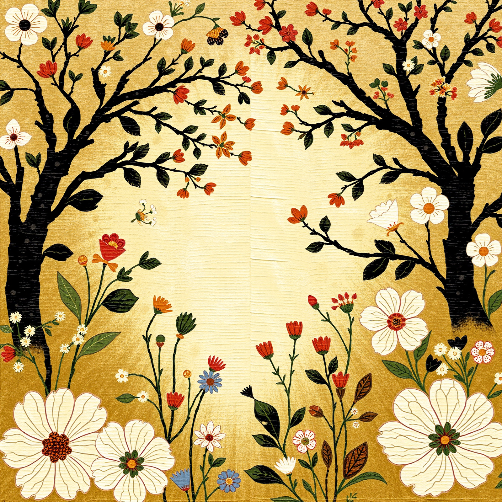 Whispering Woods of Spring view 2