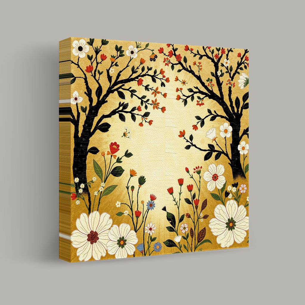 Whispering Woods of Spring view 1