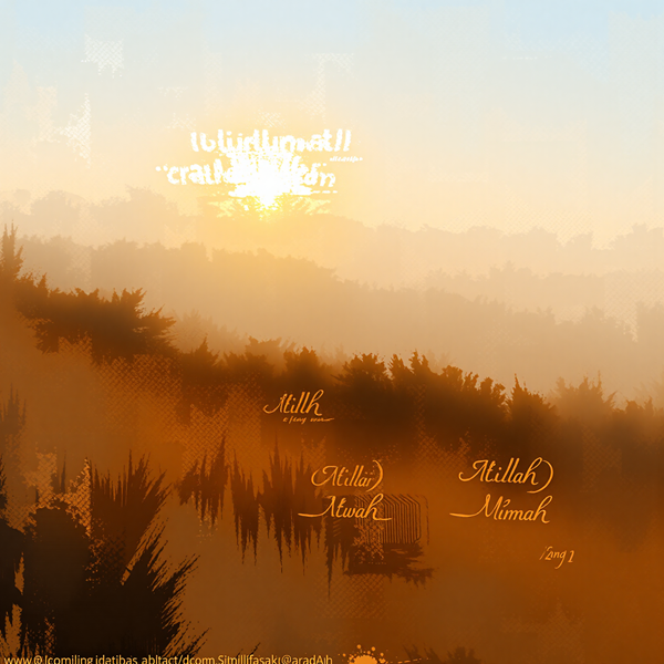 Misty Forest Sunrise