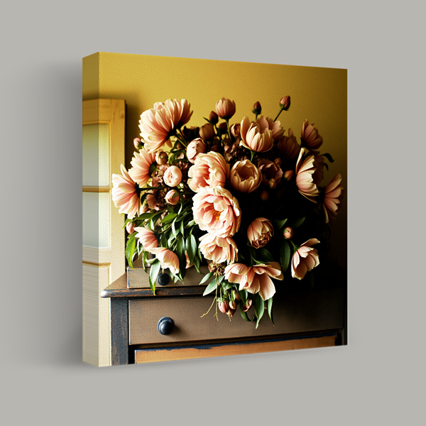 Still Life with Peonies